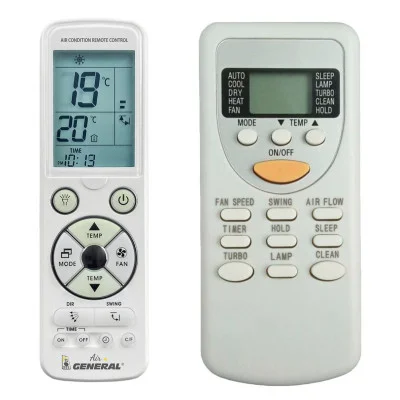 General TOSHIBA ZH/JT-03, KFR-23IW/X1C, KFR-32GW/X1C, KFR-33IW/X1C, KFR-51GW/X1C, KFR-53IW/X1C, KFR-66GW/X1C - 

dálkový ovladač