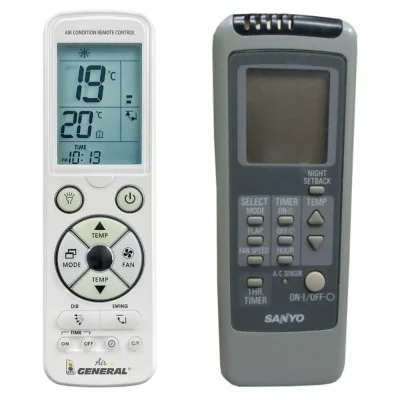 General SANYO RCS-3S1, SAP-K97GHS5A/E - 

dálkový ovladač pro klimatizaci