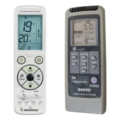 General SANYO RLE-6H0, RL-8F0, SAC-88S - 

dálkový ovladač pro klimatizaci