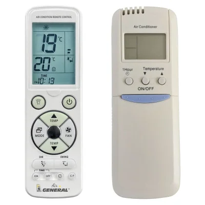 General CHANGHONG KK1, KK3 - 

dálkový ovladač pro klimatizaci