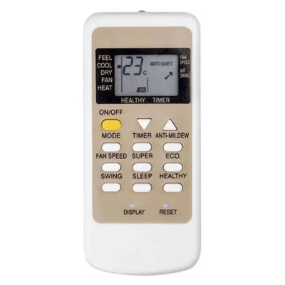 General SATURN ST-07TLHR - 

náhradní dálkový ovladač pro klimatizaci