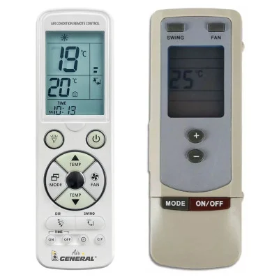 General SYNTEK SKWL2801 GHP-10 - 

dálkový ovladač pro klimatizaci