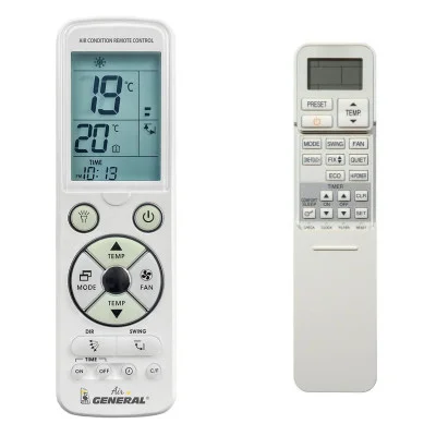 General TOSHIBA WH-TC01NE  RAS-10-16SKV, RAS-18PKVSG-E, RAS-22PKVSG-E, RAS-24PKVSG-E - 

dálkový ovladač pro klimatizaci