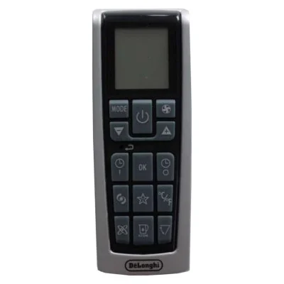 General DELONGHI H160, H300, H360, P30 - 

náhradní dálkový ovladač pro klimatizaci
