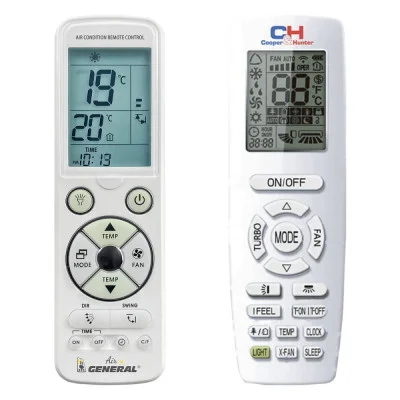 General COOPER HUNTER Vital CHML-S12FTXF (I) - 

dálkový ovladač pro klimatizaci