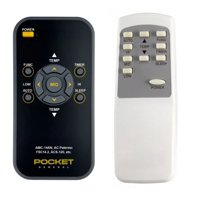 General COOLEXPERT APA-14P - 

dálkový ovladač   duplikát