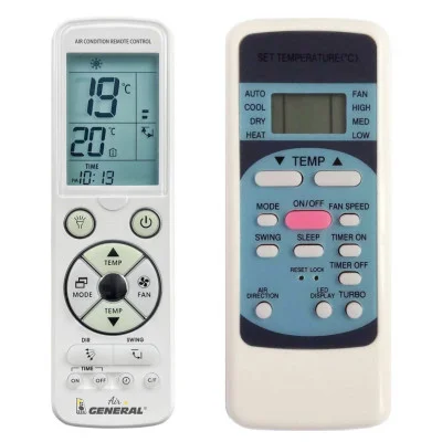 General COOLWEX R51M - 

dálkový ovladač pro klimatizaci