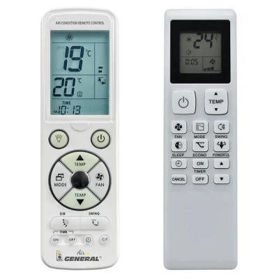 General DAIKIN Sensira FTXC35C, RXC35C - 

dálkový ovladač pro klimatizaci