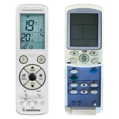 General HIYASU Hos 7htai YR-H47 - 

dálkový ovladač pro klimatizaci