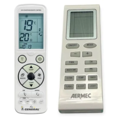 General AERMEC 9118521, SI090E, SI120E - 

dálkový ovladač pro klimatizaci