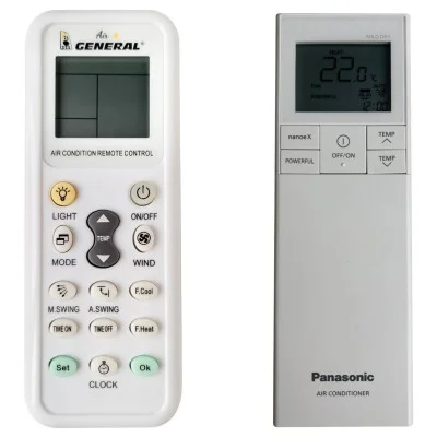 General PANASONIC ACXA75C19020, CS-HZ25WKE, CS-HZ25WKE CS-HZ35WKE CS-HZ25WKE-5, CS-Z25UFEAW-1 - 

náhradní dálkový ovladač pro k