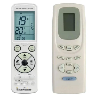 General ARIAGEL Y512 - 

dálkový ovladač pro klimatizaci