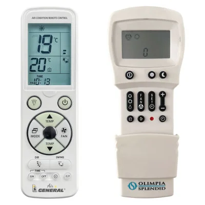 General OLIMPIA SPLENDID Sistemaria SH12A-0 - 

dálkový ovladač pro klimatizaci