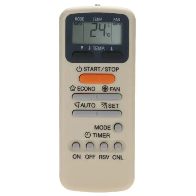 Neoriginální dálkový ovladač - TOSHIBA WH-E1YE,  RAS- M10YKV-E, RAS- M13YKV-E, RAS-M18YAV-E, RAS-M10YKCV-E, RAS-M13YKCV-E, RAS-M