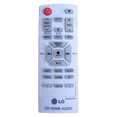 General LG COV30748134 - 

náhradní dálkový ovladač