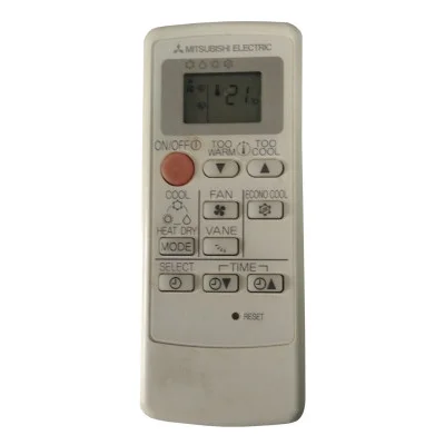General MITSUBISHI MSZ-HC25VA, MSZ-HC35VA, MSZ-HC35VA, MSZ-HC35VAB, MSZ-HC35VAB - 

náhradní dálkový ovladač pro klimatizaci