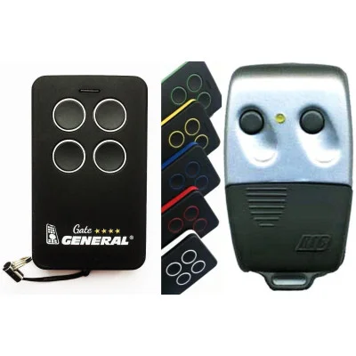 RIB MOON 2 Náhradní Dálkový Ovladač General GATE K