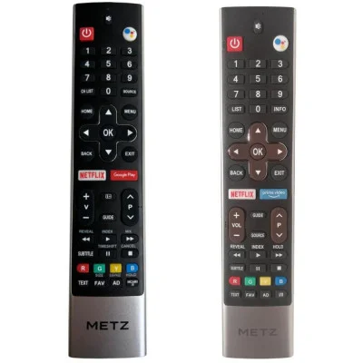 METZ 32MTB2000, 32MTB7000, 40MTB2000, 40MTB7000, 5