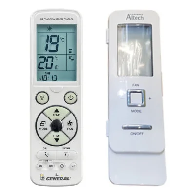 General ALTECH SIRIUS 9K/12K - 

dálkový ovladač pro klimatizaci
