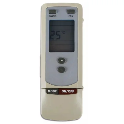 Neoriginální dálkový ovladač - SINCLAIR ASCU-12A, ASH-12AE, ASH-18AQ, ASCU-18A,  ASCU-24A, ASCU-36A, ASCU-42A, ASCU-48A