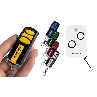 General GENIUS KILO TX2 JLC, KILO TX4 JLC -  kompatibilní dálkový ovl