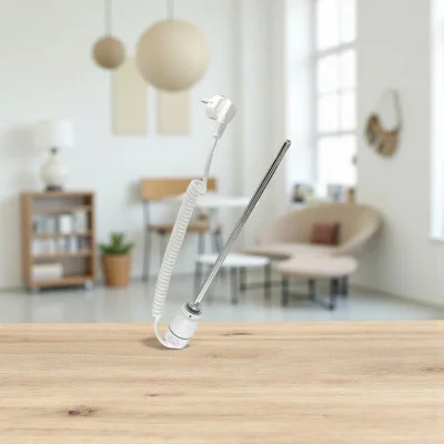 Topná tyč s termostatem GT900 bílá 900W 390mm