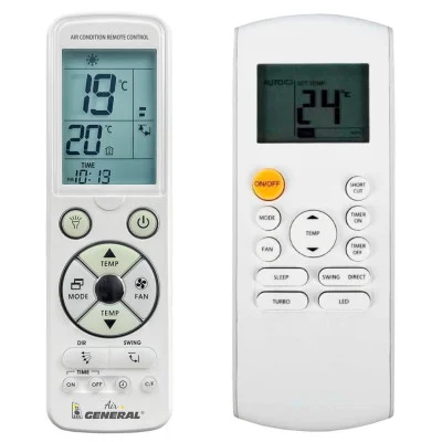 General DAITSU RG57B/BGE - 

dálkový ovladač pro klimatizaci