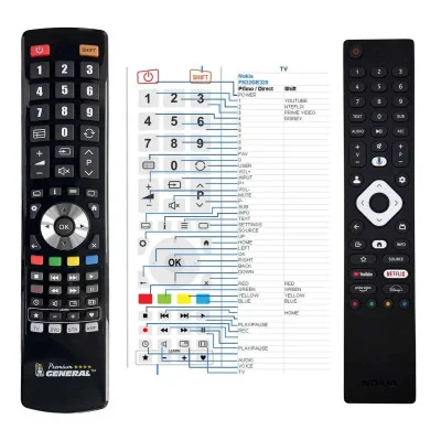 General NOKIA FN32GE320, FN40GE320, FN43GE320, HN24GE320C, HN32GE320C