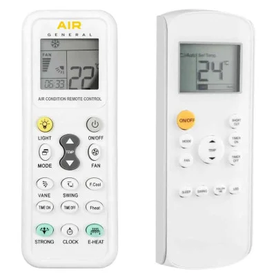 General CANVAC 5121V - \n\nnáhradní dálkový ovladač pro klimatizaci