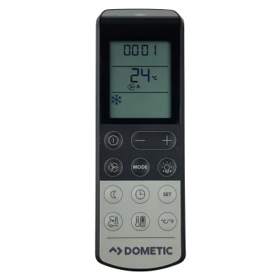 Originální dálkové ovladání DOMETIC FreshJet FJ1100, FJ1700, FJ2700, FJ2200, FJ3200, 4450014493, 4450010838