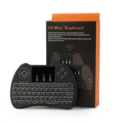 General H9 Mini bezdrátová klávesnice s touchpadem