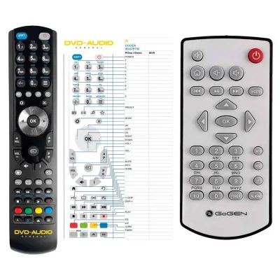 General GOGEN IR-167 BTW - \n\nnáhradní dálkový ovladač