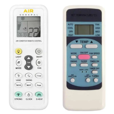 General YORK R51/BGE - \n\nnáhradní dálkový ovladač pro klimatizaci