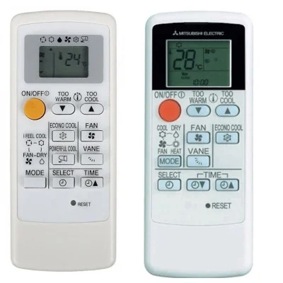 Neoriginální dálkový ovladač - MITSUBISHI MSZ-DM35VA, MSZ-DM25VA, MSZ-HJ25VA, MSZ-HJ35VA, MSZ-HJ50VA, MSZ-HR50VF