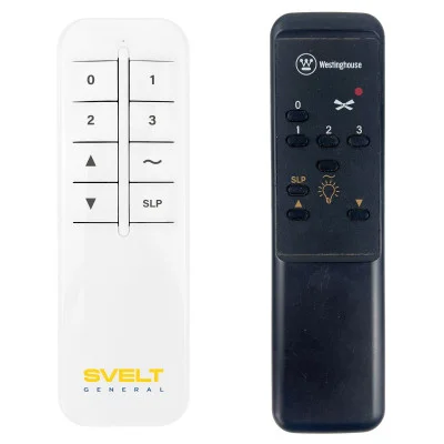 General WESTINGHOUSE Black - 

dálkový ovladač pro větrák, ventilátor   duplikát