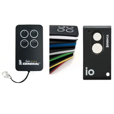 General BENINCA IO.2WV -  kompatibilní dálkový ovladač pro bránu/vrata