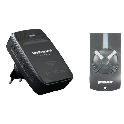 General BENINCA T2WV -  dálkové ovládání pro bránu/vrata s mobilní APP