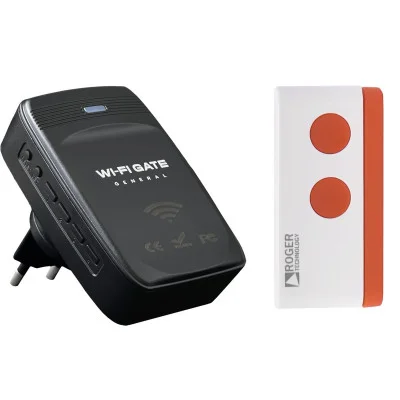 General ROGER T80/TX2 -  dálkové ovládání pro bránu/vrata s mobilní APP