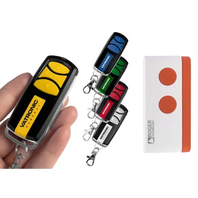 General ROGER T80/TX2 -  kompatibilní dálkový ovladač pro bránu/vrata