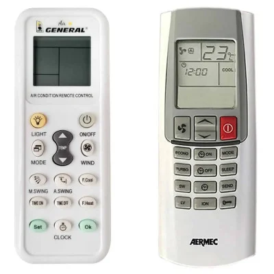 General AERMEC FCW TLW3 - \n\nnáhradní dálkový ovladač pro klimatizac