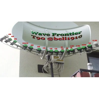 PARABOLA MAXIMUM TOROIDAL T-90 BÍLÁ PRO 16 DRUŽIC