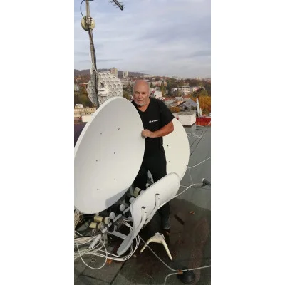 PARABOLA MAXIMUM TOROIDAL T-90 BÍLÁ PRO 16 DRUŽIC