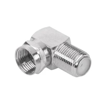 Redukce F Konektor Úhlový/ F Zdířka