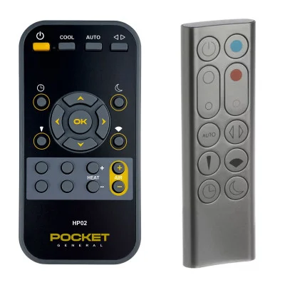 General DYSON Pure Hot Cool HP02, DS-967826-03 - 

dálkový ovladač pro větrák, ventilátor   duplikát