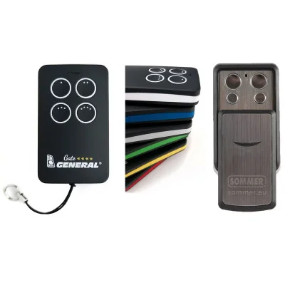 General SOMMER SLIDER 4031 -  kompatibilní dálkový ovladač pro bránu/vrata
