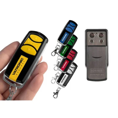 General SOMMER SLIDER 4031 -  kompatibilní dálkový ovladač pro bránu/vrata