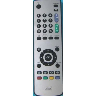 Neoriginální dálkový ovladač - SHARP RRMCGA531WJSA