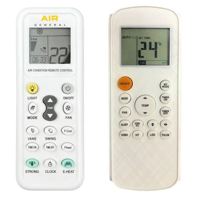 General UNICAL air RG57A4/BGEF - \n\nnáhradní dálkový ovladač pro kli