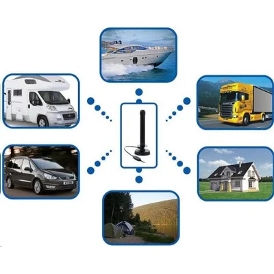 Anténa MISTRAL MI-ANT100 pendrek pro karavany