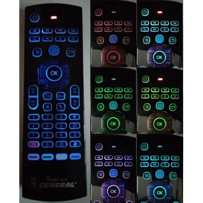 General HYUNDAI YLED43INT2 - magický 

náhradní dálkový ovladač